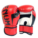 Professional Boxing Gloves For Adult Training - 10Oz Muay Thai Fighting - Fluorescent Yellow-3