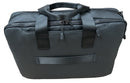 15" Futura Laptop Computer Bag Travel Work Messenger Bag w/USB Port - Black-3