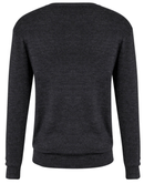 Mens Advatex Varesa Wool Pullover Jumper Cardigan V Neck - Charcoal - S-4