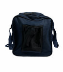 44L Foldable Duffel Bag Travel Gym Sports D-Zip Top Shoulder Strap - Dark Navy-4