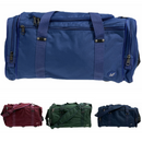 44L Travel Foldable Duffel Bag Gym Sports Luggage Travel Foldaway D-Zip Top School Bags - Dark Navy-2
