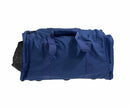44L Travel Foldable Duffel Bag Gym Sports Luggage Travel Foldaway D-Zip Top School Bags - Royal Blue-5