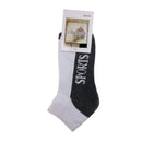 24x COTTON ANKLE SOCKS Sport Cushion Foot Low Cut Running - Assorted Colours Bulk-5