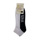 24x COTTON ANKLE SOCKS Sport Cushion Foot Low Cut Running - Assorted Colours Bulk-10