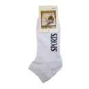 24x COTTON ANKLE SOCKS Sport Cushion Foot Low Cut Running - Assorted Colours Bulk-14