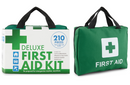 6x 210PCS EMERGENCY FIRST AID KIT Medical Travel Set Workplace Office ARTG BULK-5