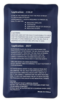 HOT COLD PACK Reusable First Aid Ice Heat Gel Packs Microwaveable Pain Relief-3