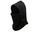 Thermal Fleece Balaclava Face Mask Beanie Hat Ski Snowboard Motorbike - Black-1