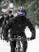 Thermal Fleece Balaclava Face Mask Beanie Hat Ski Snowboard Motorbike - Black-6