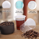 1200x 8oz (240ml) Premium Plastic Clear Cups Extra Strong PET BPA Free-5