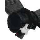3M Winter Motorbike Bike Waterproof Gloves Leather Motor Bicycle Motorcycle - Black - L-5