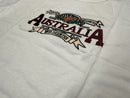 Mens Australia Wilderness T Shirt Souvenir Tee Top 100% Cotton - White-4