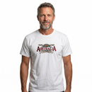 Mens Australia Wilderness T Shirt Souvenir Tee Top 100% Cotton - White-5