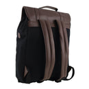 POLICE Messenger Backpack Bag with Laptop Computer Sleeve in Black-3