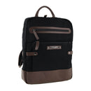 POLICE Wings Mens Canvas Backpack Bag with Laptop Computer Sleeve in Black-1