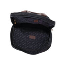POLICE Wings Mens Canvas Backpack Bag with Laptop Computer Sleeve in Black-3