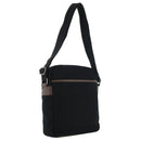 POLICE Wings Mens Canvas Crossbody Bag in Black-4