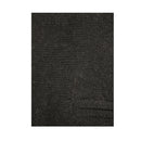 100% SHETLAND RAGG WOOL Half Zip Up Knit JUMPER Pullover Mens Sweater Knitted - Plain Black - L-6