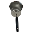 1.2L TURKISH COFFEE POT Milk Warmer Jug w Handle STAINLESS STEEL-5