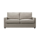 RAY 2 Seater Sofa bed with Separate Foam Mattress- Light grey-3