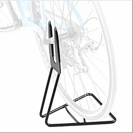 Floor Stand Holder Triangle Rear Hub Mount Bike Bicycle Storage Rack - 0