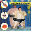SUMO Fancy Dress Inflatable Suit -Fan Operated Costume-7
