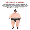 SUMO Fancy Dress Inflatable Suit -Fan Operated Costume-10