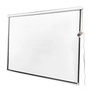 150" Electric Motorised Projector Screen TV +Remote-5