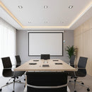 120" Electric Motorised Projector Screen TV +Remote-5