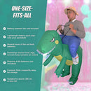 DINO Fancy Dress Inflatable Suit -Fan Operated Costume-10