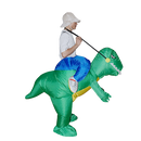 DINO Fancy Dress Inflatable Suit -Fan Operated Costume-6