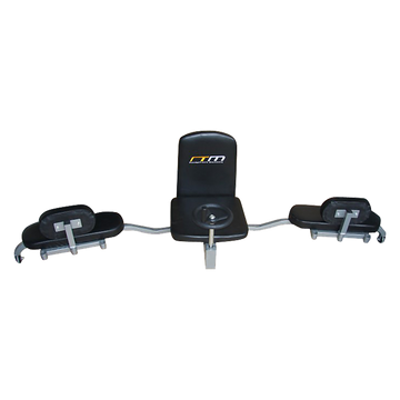 Leg Stretcher Machine – Martial Arts Karate Kick Boxing Flexibility Trainer
