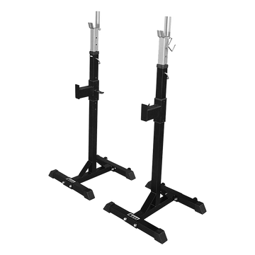 Squat Rack Stand Pair Bench Press Weight Lifting Barbell
