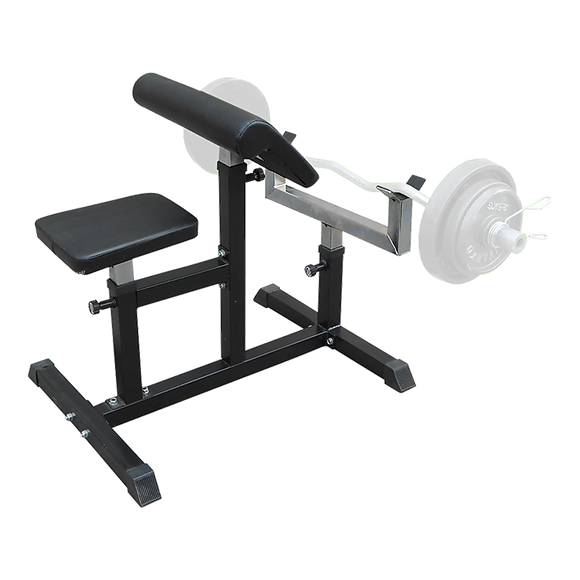 Preacher Curl Bench – Commercial Weight Bench for Bicep and Arm Workouts