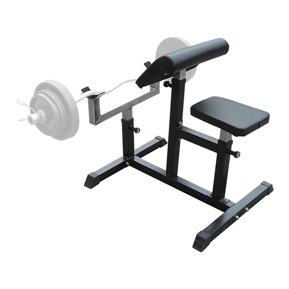 Preacher Curl Bench – Commercial Weight Bench for Bicep and Arm Workouts