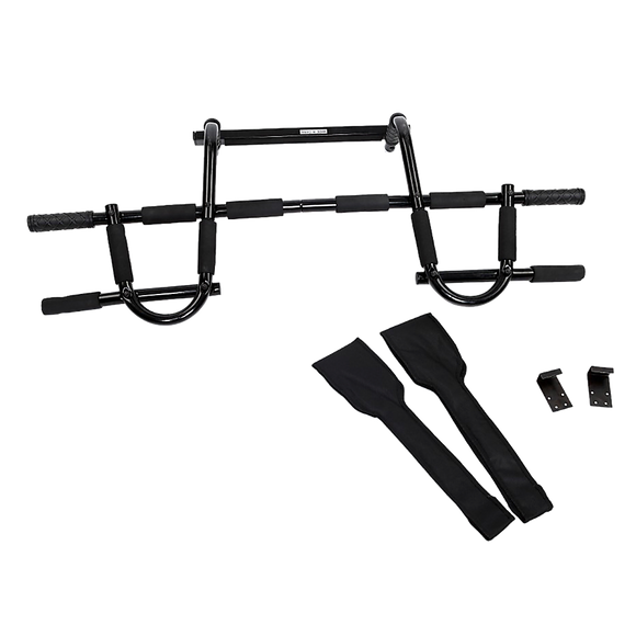 Professional Doorway Pull Up Bar – Chin Up Gym Exercise Bar for Home Workouts