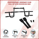Professional Doorway Pull Up Bar – Chin Up Gym Exercise Bar for Home Workouts-3