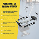 Rowing Machine Rower Exercise Fitness Gym-9