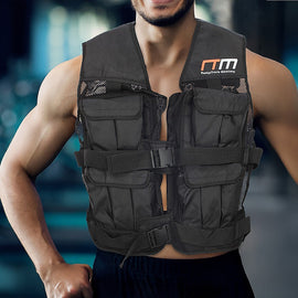 40LBS Weighted Weight Gym Exercise Training Sport Vest - 0