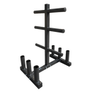 Olympic Weight Tree Bar Rack Holder Storage-1