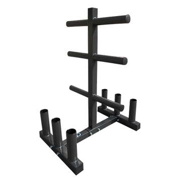 Olympic Weight Tree Bar Rack Holder Storage