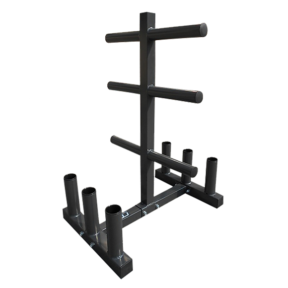 Olympic Weight Tree Bar Rack Holder Storage