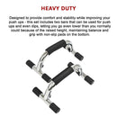 Push Up Bar Stand Handle Muscle Strength Exercise Gym-11