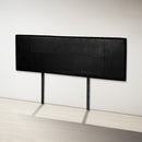 PU Leather King Bed Headboard Bedhead - Black-4
