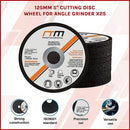 125mm 5" Cutting Disc Wheel for Angle Grinder x25-6