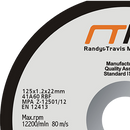 125mm 5" Cutting Disc Wheel for Angle Grinder x25-10