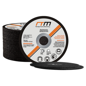 125mm 5" Cutting Disc Wheel for Angle Grinder x100 - 0