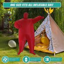 Red Alert Inflatable Costume Fancy Dress Suit Fan Operated-9