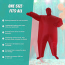 Red Alert Inflatable Costume Fancy Dress Suit Fan Operated-10