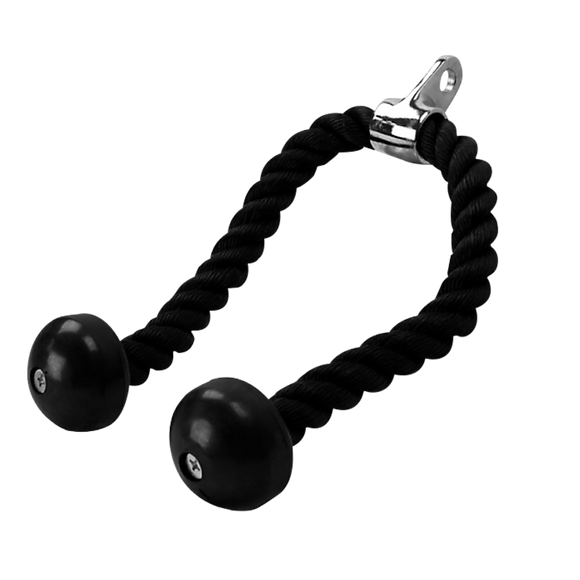 Tricep Pulldown Rope – Heavy Duty Cable Machine Attachment for Gym & Home Workout